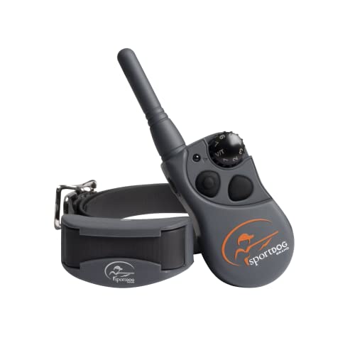 Sportdog - Collier De Dressage Sporttrainer Pour Chien, Télécommande Submersible, 21 Niveaux De Stimulation (Électrostatique, Vibration, Signal Sonore