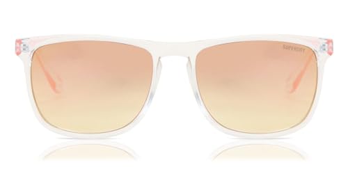 Superdry Lunettes De Soleil Shockwave - Corail/Cristal, Corail/Cristal, Taille Unique