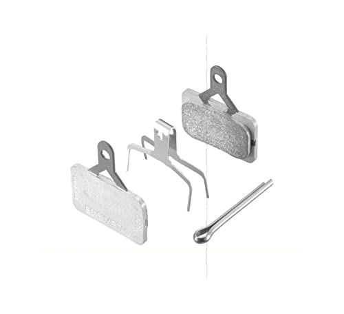 Shimano Jg.Past.Freno Shimano E01S Metalicas Plata