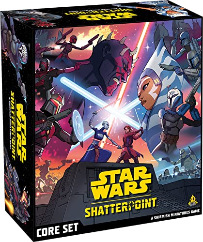Atomic Mass Games - Asmodee - Star Wars Shatterpoint : Boite De Base - Jeux De Société - Jeux De Plateau - Jeux De Figurines - A Partir De 14 Ans - 2