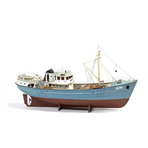 Billing Boats- Nordkap North Sea Trawler Bateau Kit De Modélisme, B476, Aucun, Grand