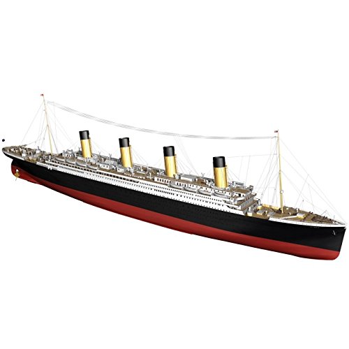 Billing Boats- Rms Titanic Bateau Kit De Modélisme, B510, Blanc