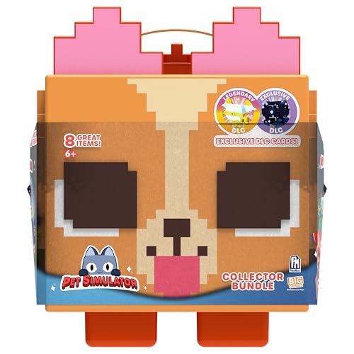 Pet Simulator - Pixel Corgi Mystery Collector Bundle (8 Articles, Série 2) [Comprend Un Dlc ]