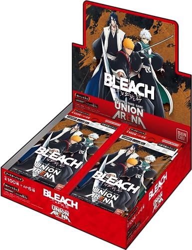 Bandai Bangai Ua08Bt Lot De 16 Boosters De Bleach Millennium Blood Warfare [Ua08Bt]