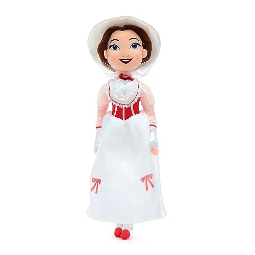 Disney Store Officiel Poupée Peluche Mary Poppins, 45 Cm, Figure En Peluche Avec Détails Brodés, Pour Enfants Dès La Naissance