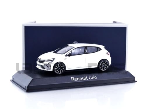 Norev- Miniature, 517578, Blanc, 1/43E