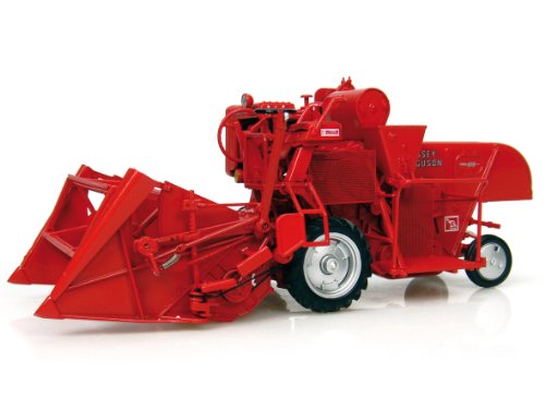 Universal Hobbies - Uh2880 - Modélisme - Moissonneuse Batteuse Massey Ferguson 830