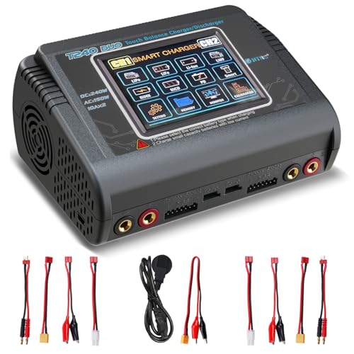 Chargeur Lipo Balance, Déchargeur De Chargeur Rc Pour Lipo Lilon Life Lihv Nimh Nicd Pb Et Smart Battery, Ac 150W Dc 240W 10A, Compatible Avec Les Con