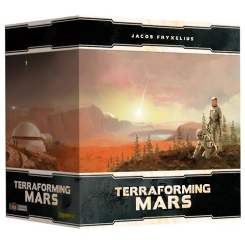 Intrafin Terraforming Mars Big Box - Version Française