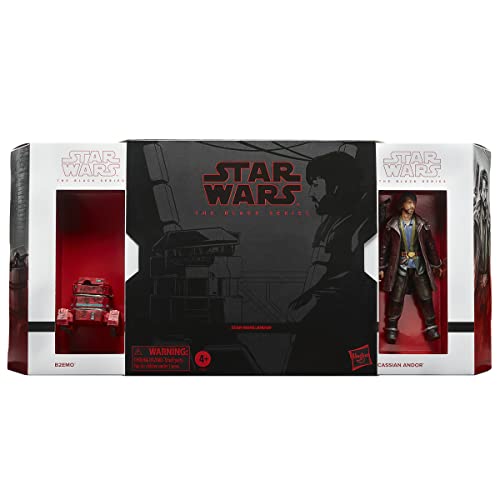 Star Wars Pack 2 Figurines Andor Et B2Emo 15Cm