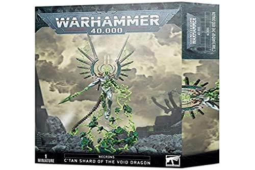 Games Workshop Warhammer 40K - Necron Echarde C'Tan Du Dragon Du Néant Noir