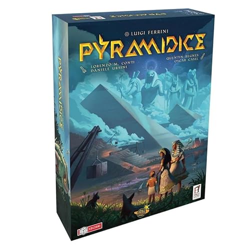 Don'T Panic Games | Pyramidice | Jeu De Société | À Partir De 14 Ans | 1 À 4 Joueurs | 30-60 Minutes