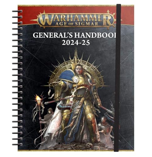 Games Workshop - Age Of Sigmar - General'S Handbook 2024-25
