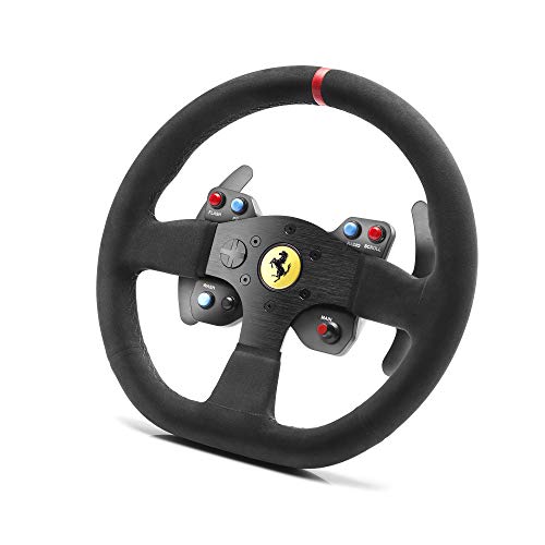 Thrustmaster Ferrari F599Xx Evo 30 Wheel Add-On - Volant Démontable Avec Système Thrustmaster Quick Release