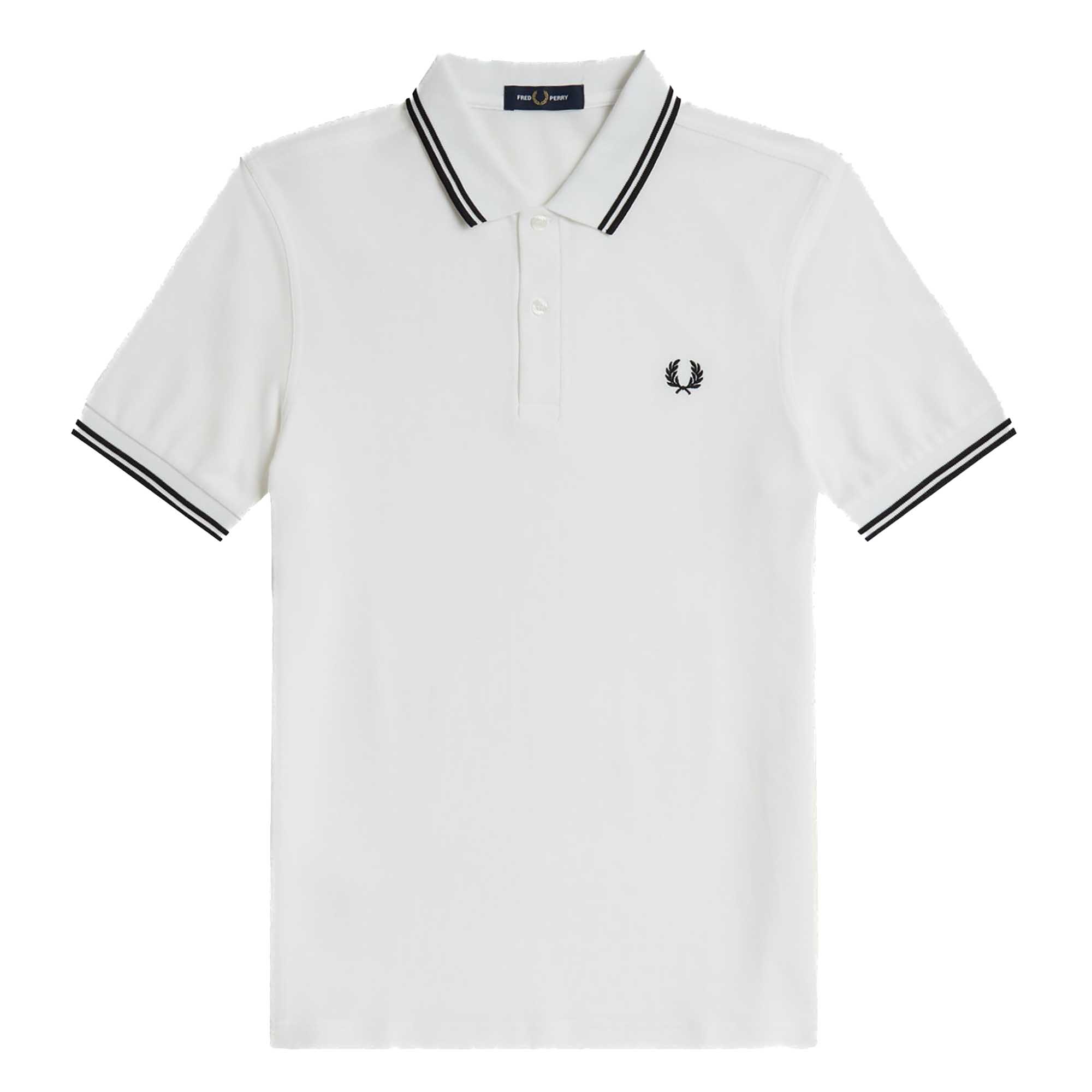 Fred Perry Twin Getipt Poloshirt