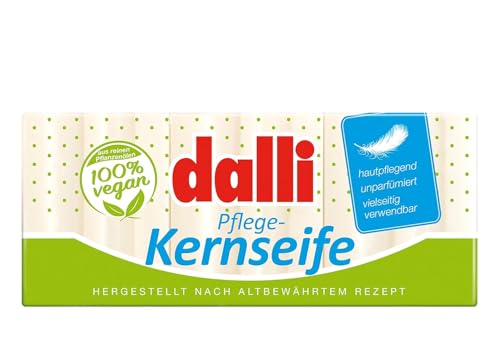 Dalli Pflanzliche Kernseife 375 G (3X125G) (1)