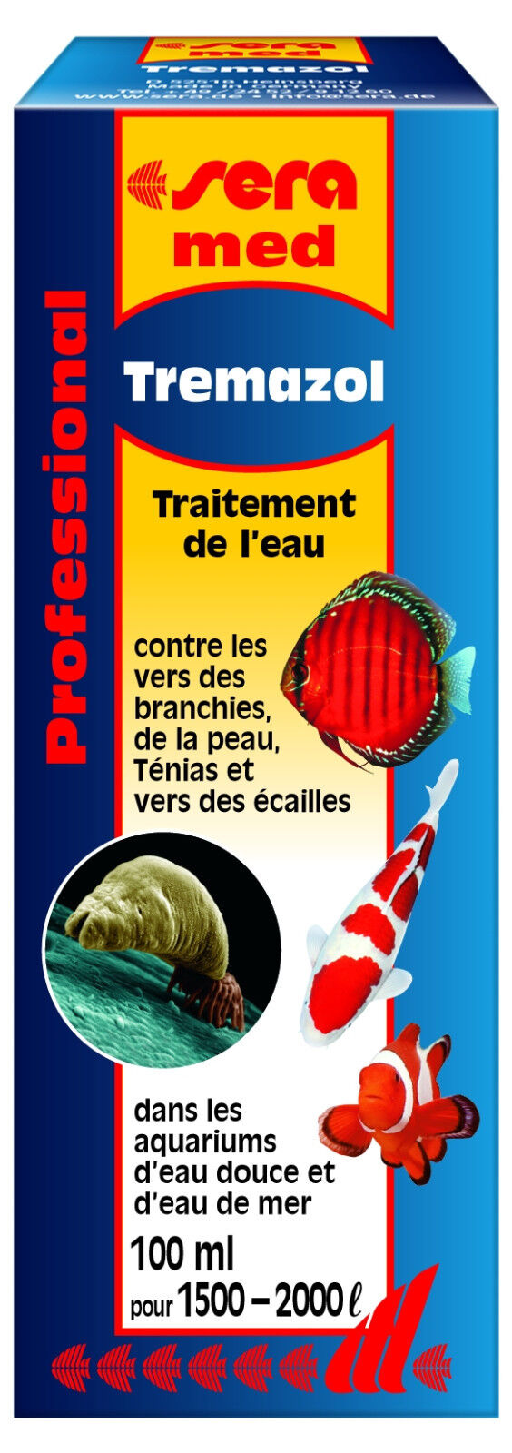 sera med Professional Tremazol 100ml ref 2192