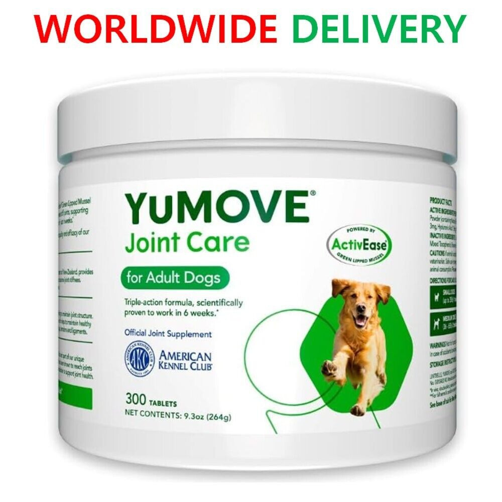 Yumove Complément alimentaire pour les hanches et les articulations pour...