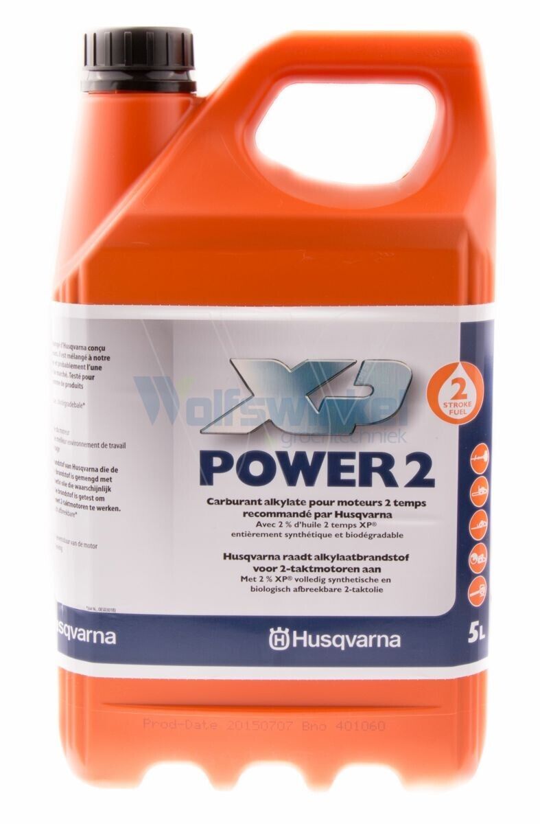 5l. husqvarna power 2-stroke fuel xp 583952901