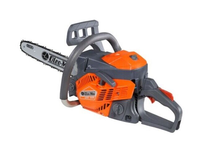 Scie à Chaîne À Explosion Oleomac GSH400 2,3 HP Barre 35 CM Pompe Huile Automat