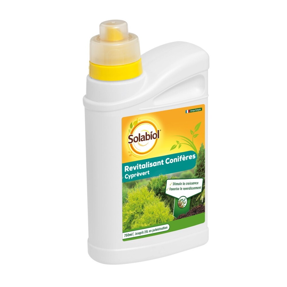 Engrais revitalisant Conifères Cyprèsvert Solabiol 750ml