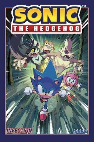 Ian Flynn Sonic the Hedgehog, Vol. 4: Infection (Poche) Sonic The Hedgehog