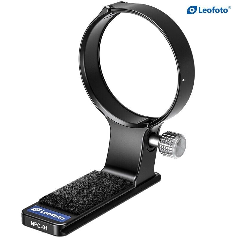Leofoto NFC-01 Pied d'objectif compatible avec Nikon Z180-600mmF/5.6-6.3