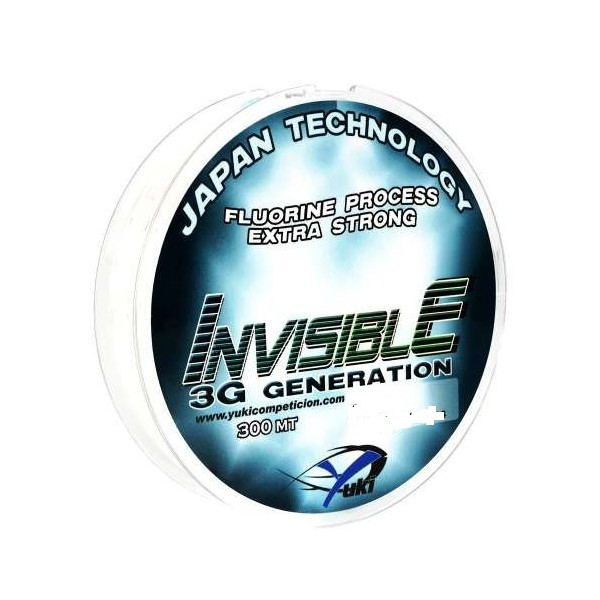 NYLON INVISIBLE TRANSPARENT 0.28MM 8,1 KG -  Transparent 300MT Alciumpeche