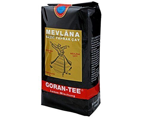 Goran-tee Mevlana Goran Pur Thé Noir de Ceylan (1000g) - Thé en Feuilles de Qual