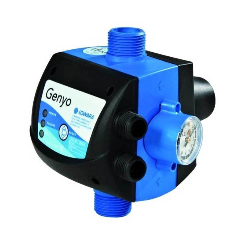 Press Control Lowara Genyo 16A - Système De Protection Électropompes | 109120210