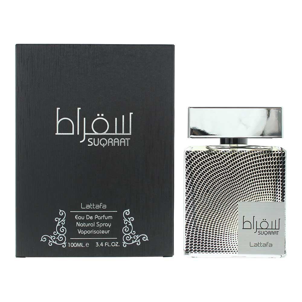 Lattafa Suqraat EDP 100ml Perfume For Men
