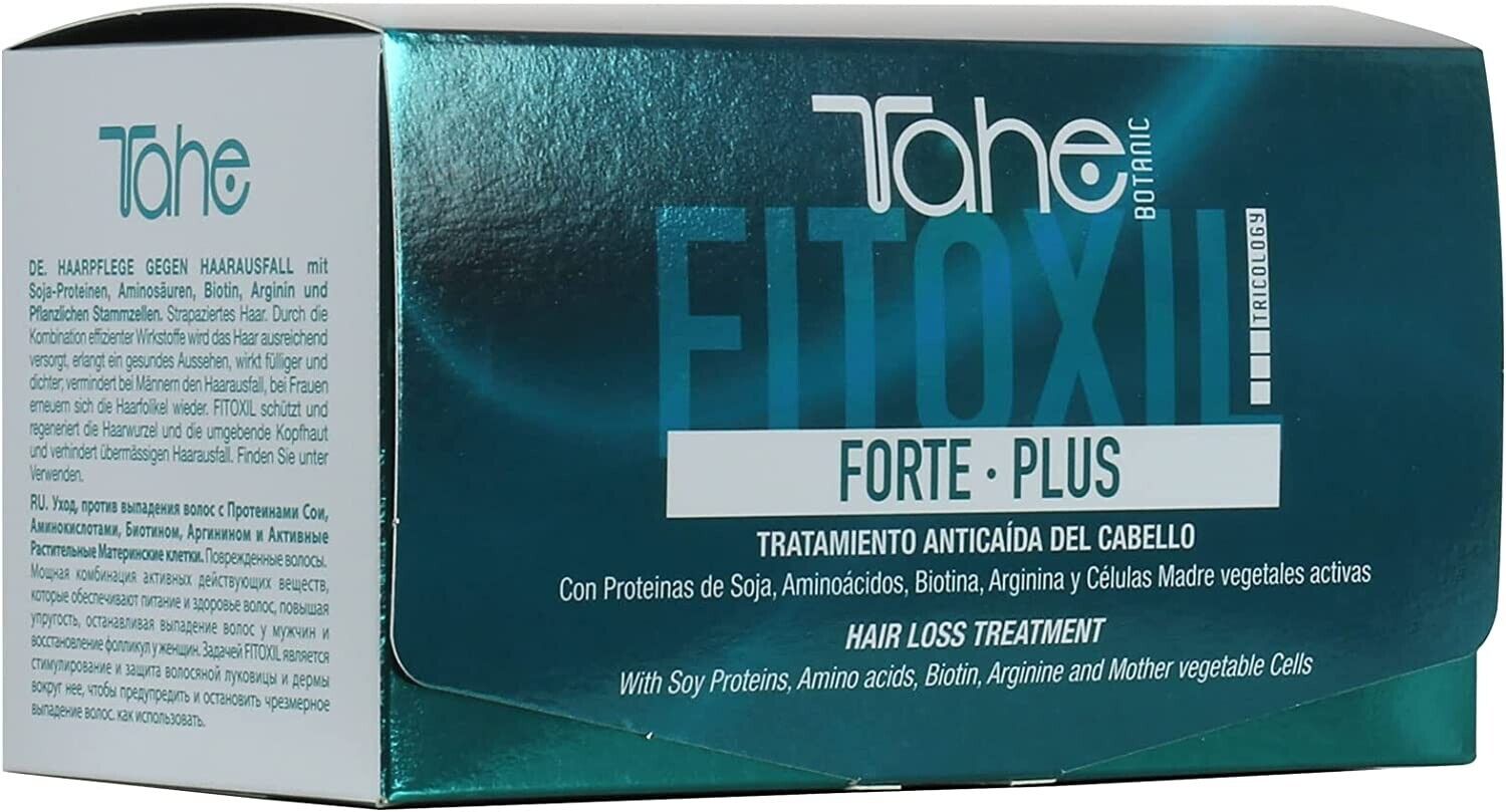 Traitement anti-chute Tahe Fitoxil Forte Plus 6 x 10 ml