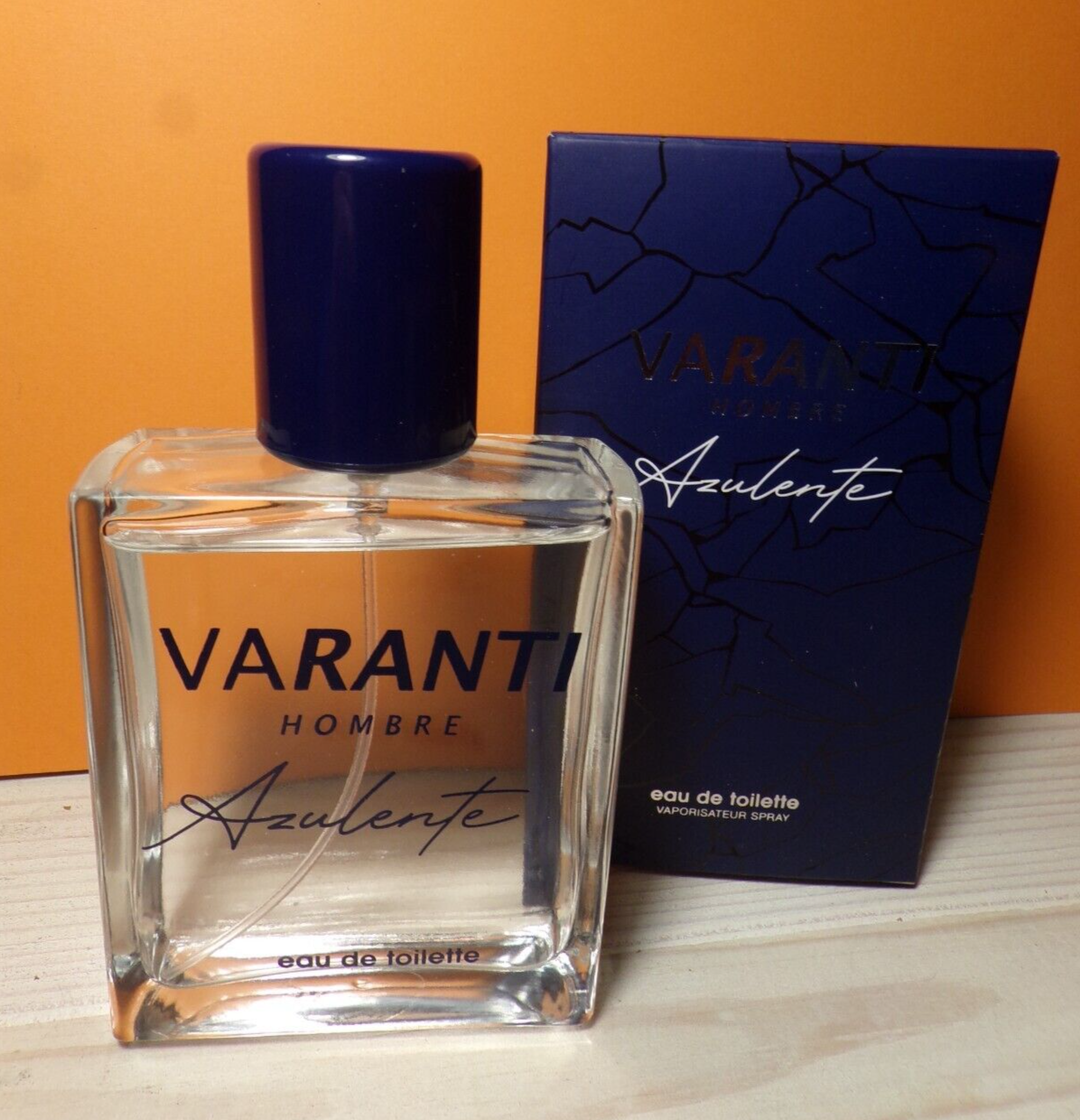 VARANTI AZULENTE - PARFUM EDT 100 ML POUR HOMME - NEUF SOUS BLISTER
