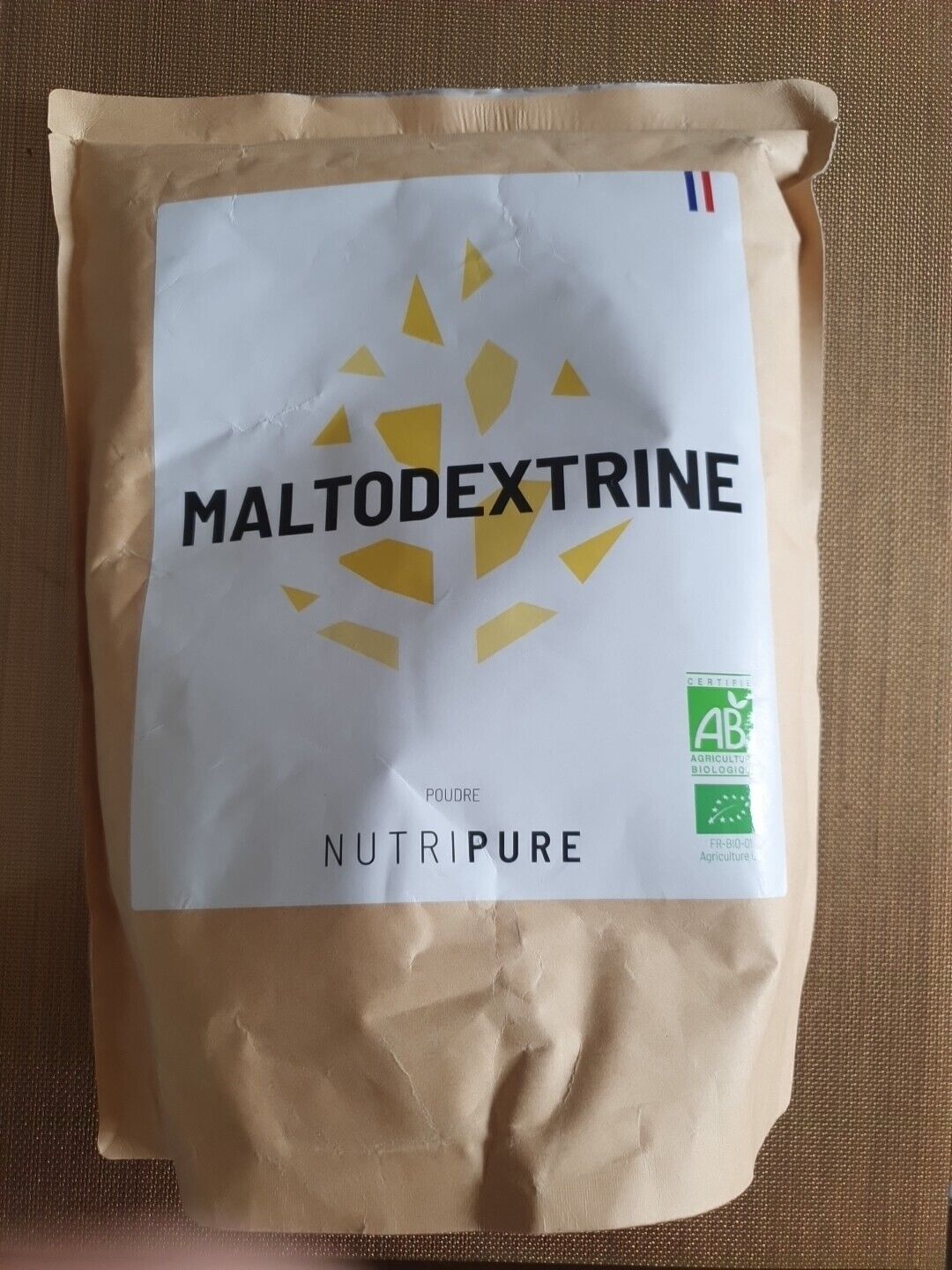 Maltodextrine Nutripure 1 Kg. 1000 Gr Neuf