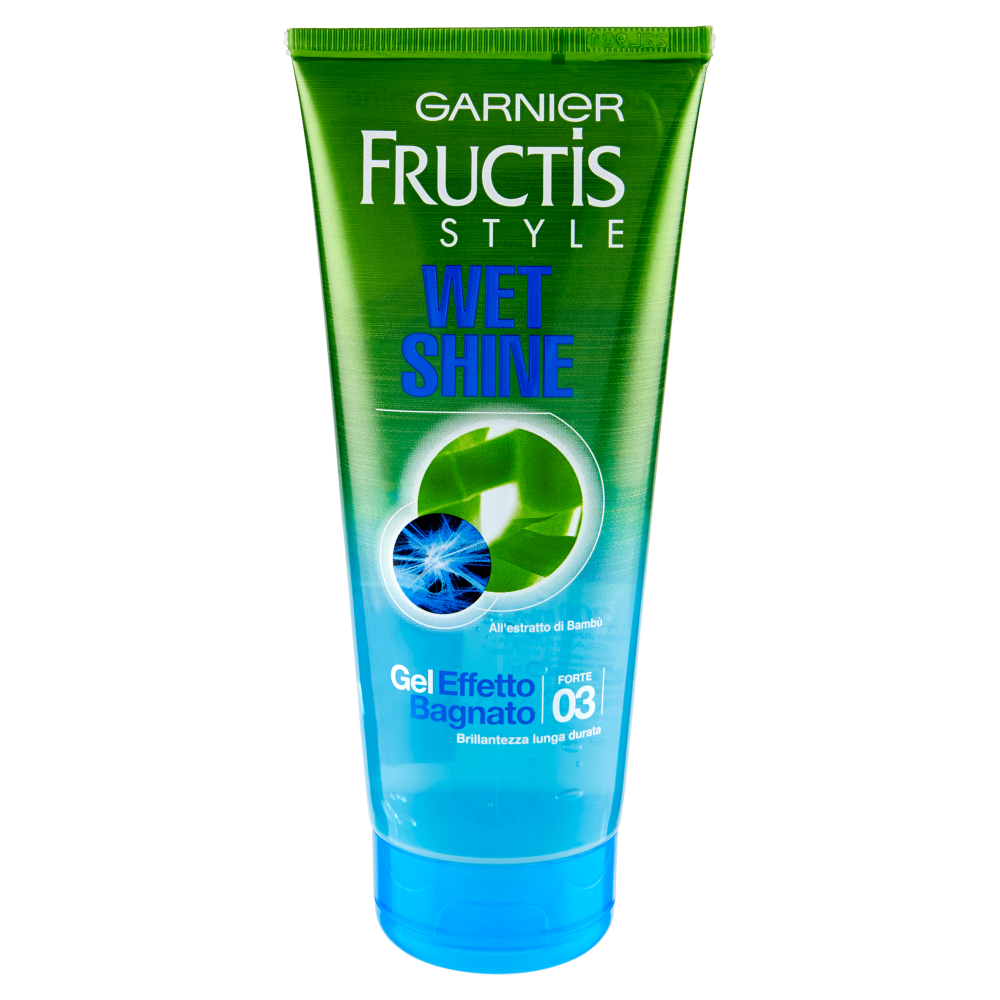 Fructis Style Gel Aspect Mouill&eacute; Garnier 200ml