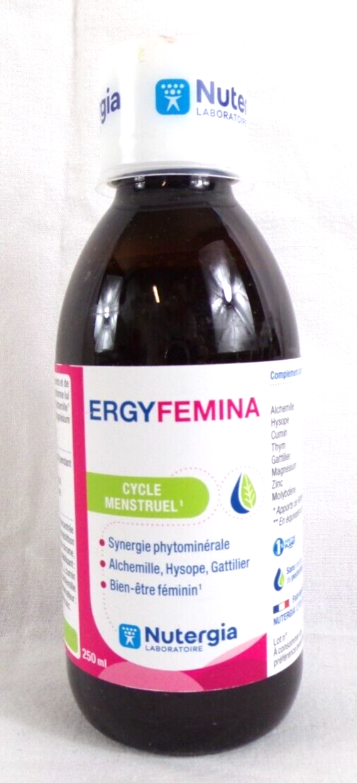 NUTERGIA ERGYFEMINA 250ML - 04/2025