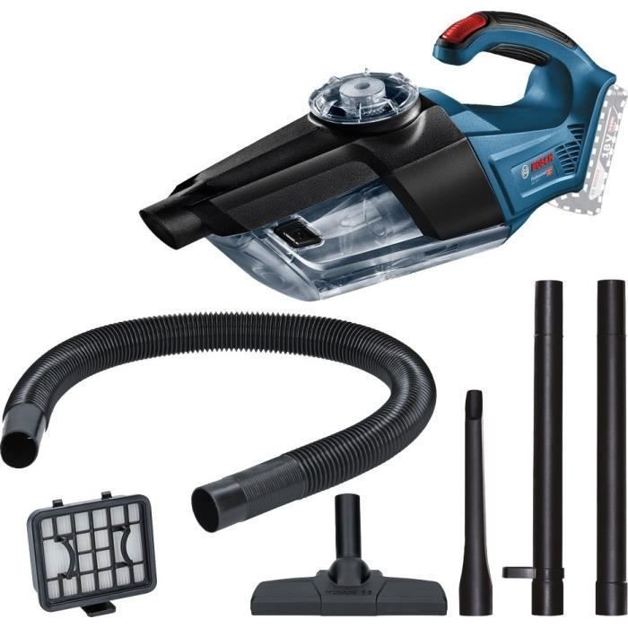 Aspirateur sans fil 18V GAS 18V-1 (sans batterie ni chargeur) en boîte carton...