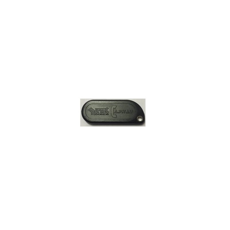 Urmet Starprox/2 - Clé de proxImité Captiv noire - Ancien modèle