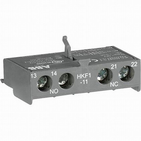 ABB HK1-11 Signal Defaut   1NO+1NF pour Disj. MS116  1SAM201901R100