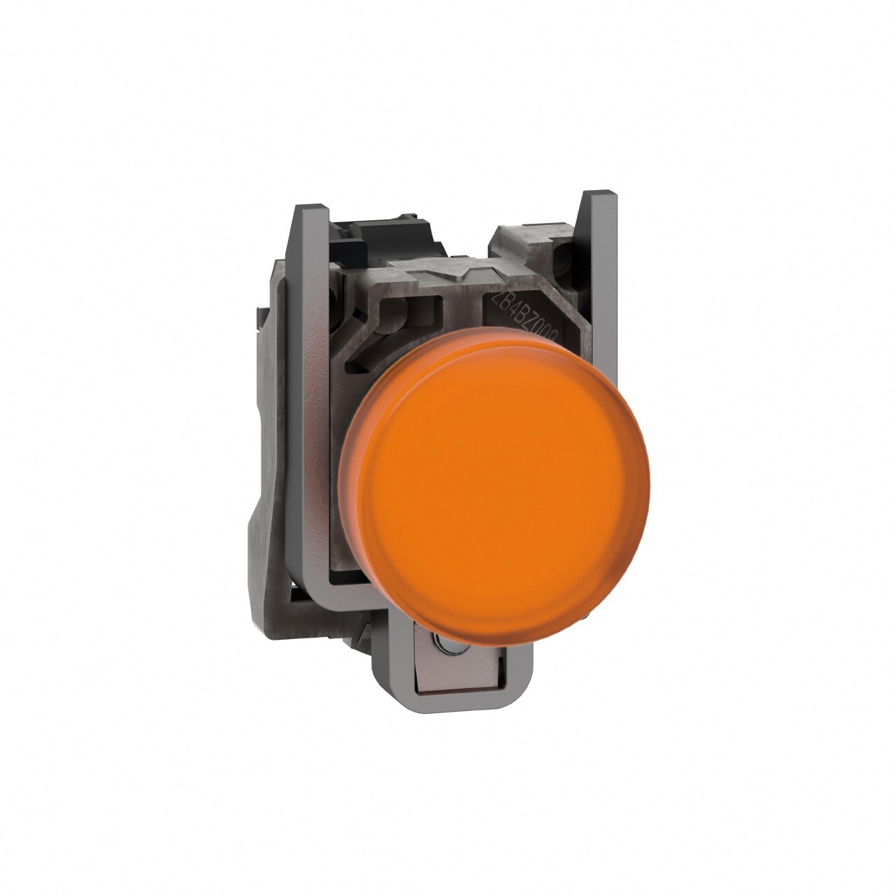 XB4BVM5-Harmony XB4 - voyant lumineux DEL - D=22 - orange - 230V - vis étrier