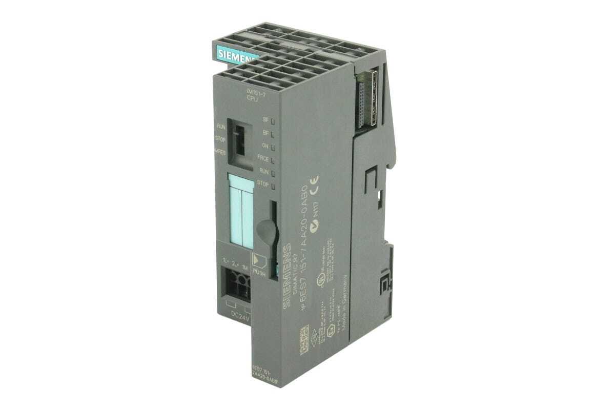 Siemens 6ES7151-7AA20-0AB0  New factory sealed SIMATIC DP, IM151-7 CPU for