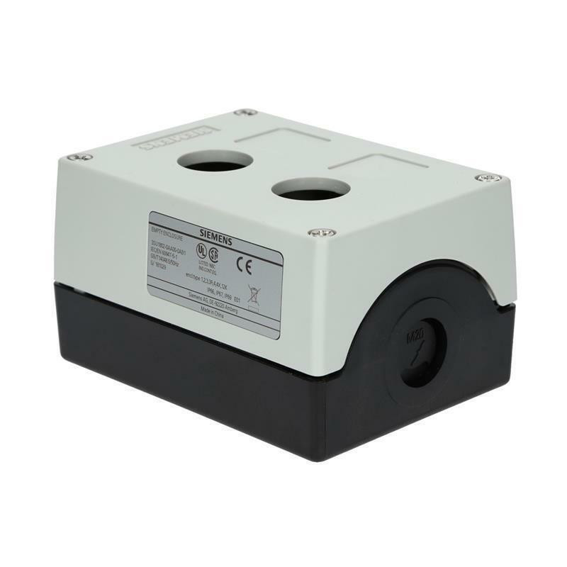 BOUTON VIDE GRIS 2 TROUS 3SU18020AAAA000AB1