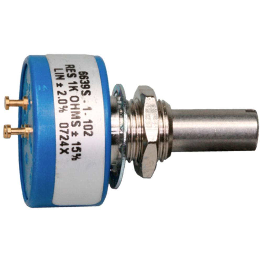 Bourns 6639S-1-502 Potentiomètre en plastique conducteur 1 W 5 kΩ 1 pc(s)