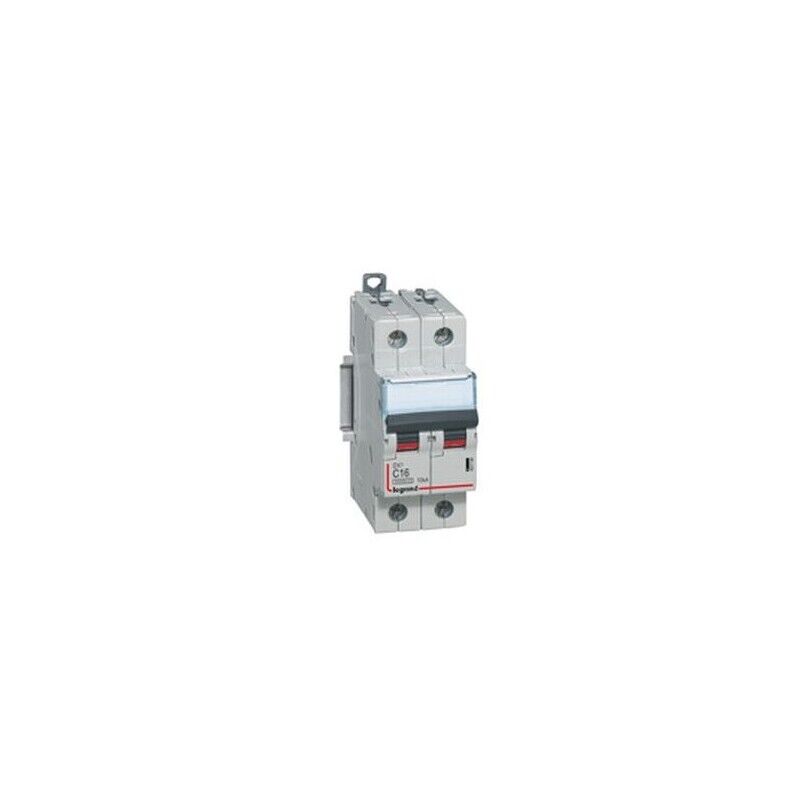 Legrand 006474 Disjoncteur magnéto-therm DX 6000 - Lexic à vis - 2P - 230/400
