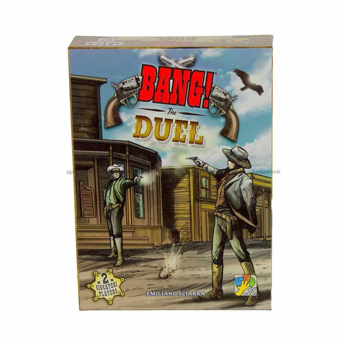 Bang! The Duel - Jeu de Table 2 Joueurs Italien Duel