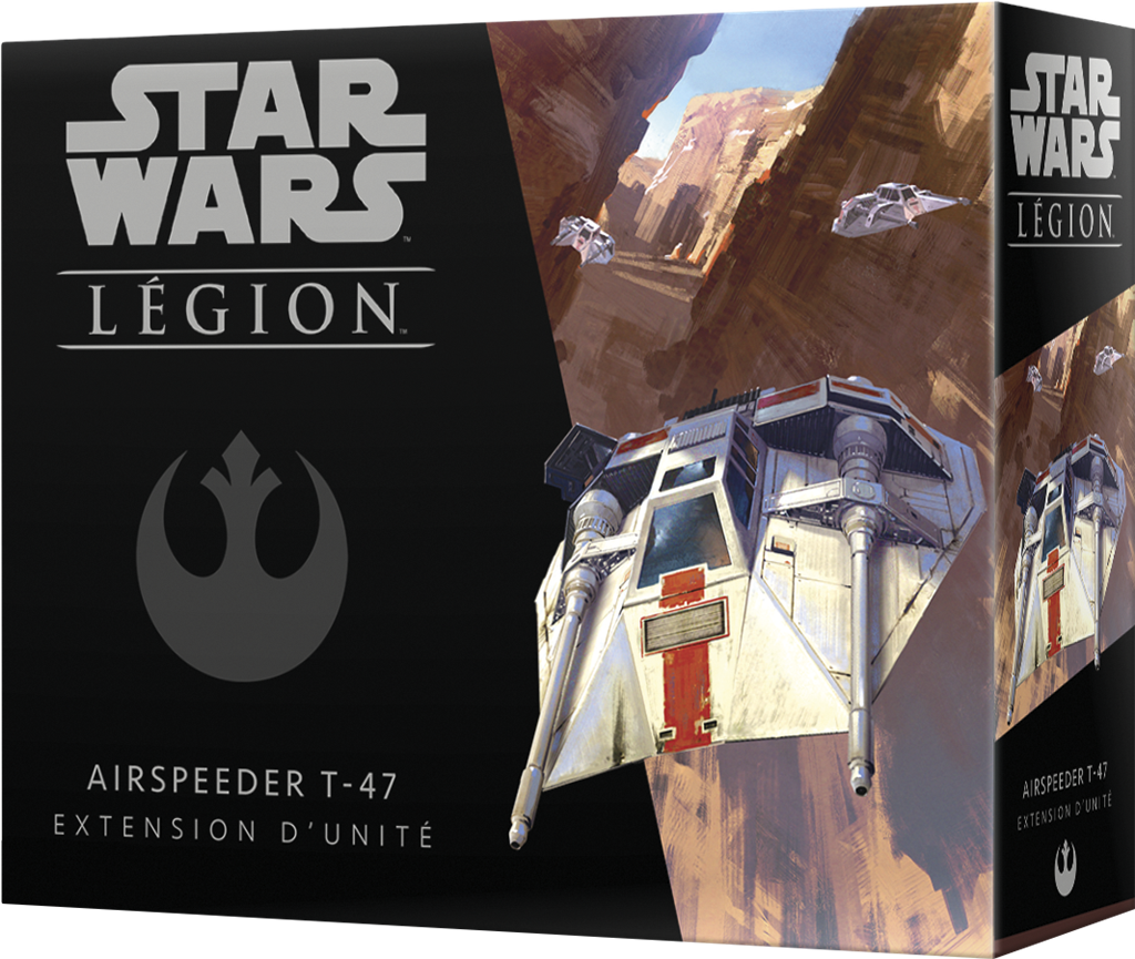 STAR WARS LÉGION :  AIRSPEEDER T-47 - version français - FFSWL09