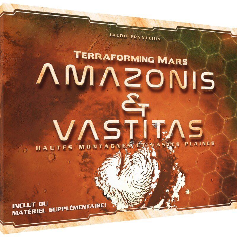 Terraforming Mars - Extension Amazonis et Vastitas - Jeux de Société - Intrafin