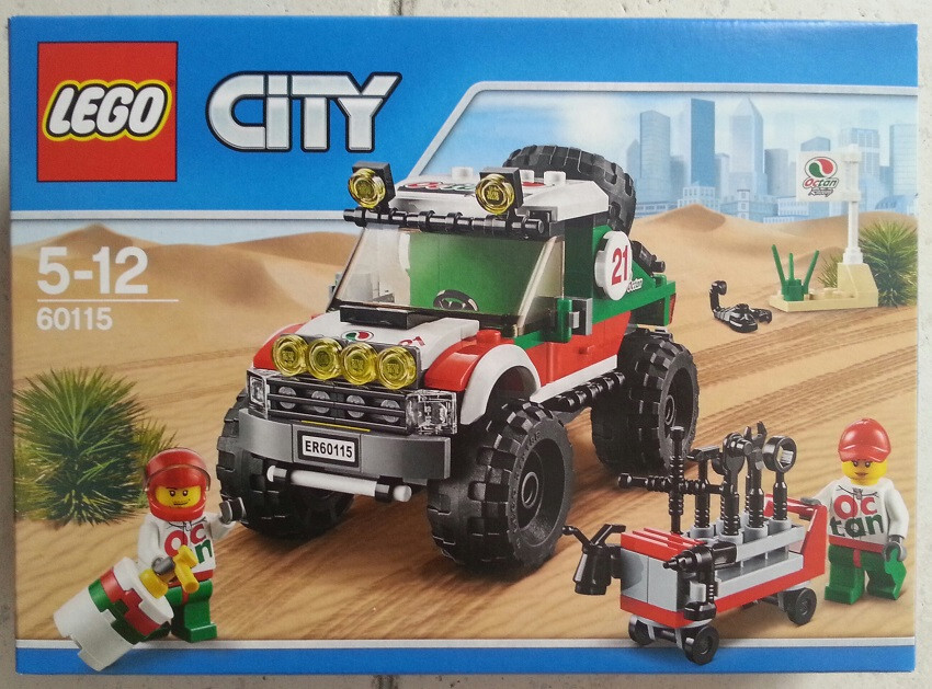 Lego 60115 Le 4x4 tout terrain