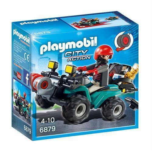 Ref.6879 QUAD AVEC TRUIL ET BANDIT - City Action