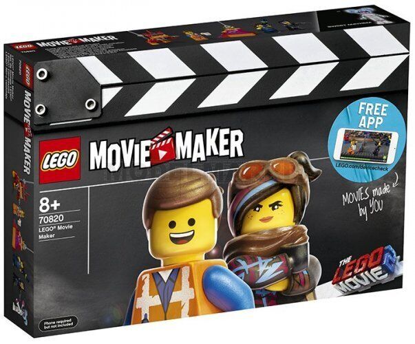 LEGO 70820 LEGO 70820 LEGO Movie 2 - Movie Maker